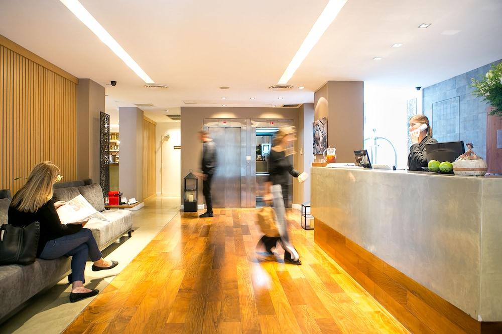 Nuss Buenos Aires Soho Hotell Exteriör bild