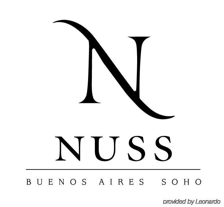 Nuss Buenos Aires Soho Hotell Exteriör bild