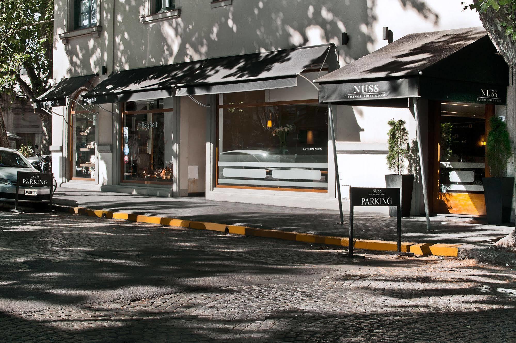 Nuss Buenos Aires Soho Hotell Exteriör bild